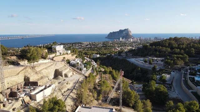 4 quarto Moradia para venda em Benissa com piscina garagem - 3 950 000 € (Ref: 9105653)