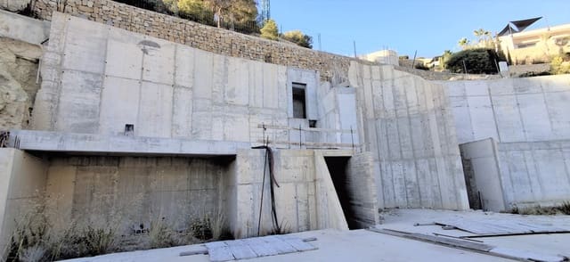 4 quarto Moradia para venda em Benissa com piscina garagem - 3 950 000 € (Ref: 9105653)