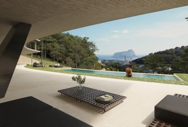 4 Zimmer Villa zu verkaufen in Benissa mit Pool - 4.200.000 € (Ref: 9105653)