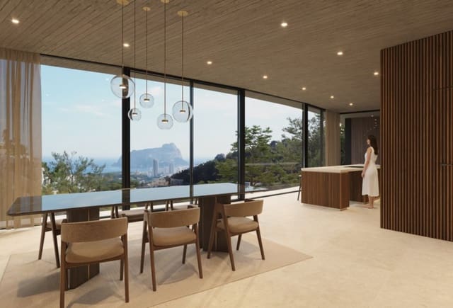 4 Zimmer Villa zu verkaufen in Benissa mit Pool - 4.200.000 € (Ref: 9105653)
