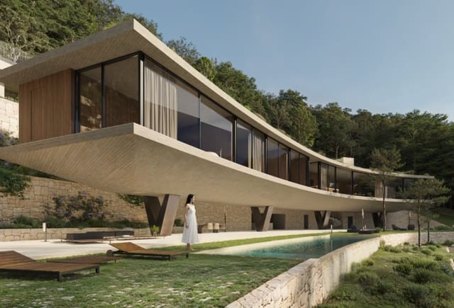 4 Zimmer Villa zu verkaufen in Benissa mit Pool - 4.200.000 € (Ref: 9105653)