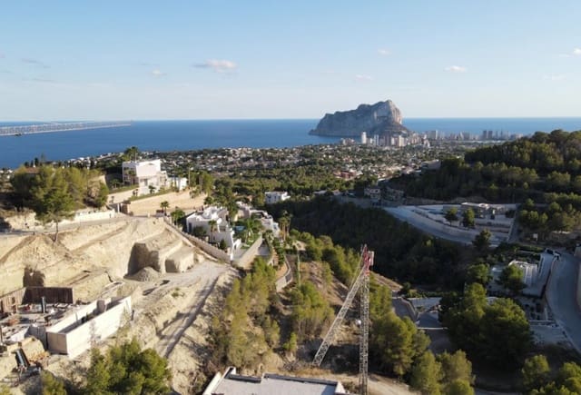 4 Zimmer Villa zu verkaufen in Benissa mit Pool - 4.200.000 € (Ref: 9105653)