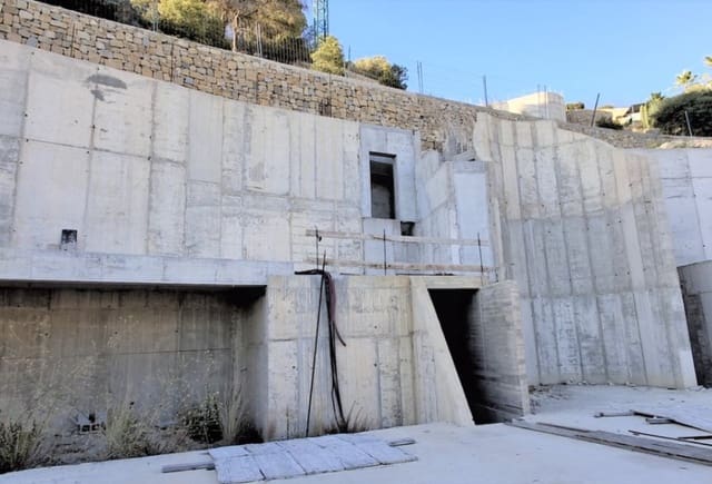 4 Zimmer Villa zu verkaufen in Benissa mit Pool - 4.200.000 € (Ref: 9105653)