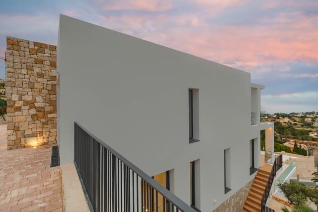 4 bedroom Villa for sale in Cometa - Carrió, Calpe / Calp with pool - € 1,985,000 (Ref: 9127547)