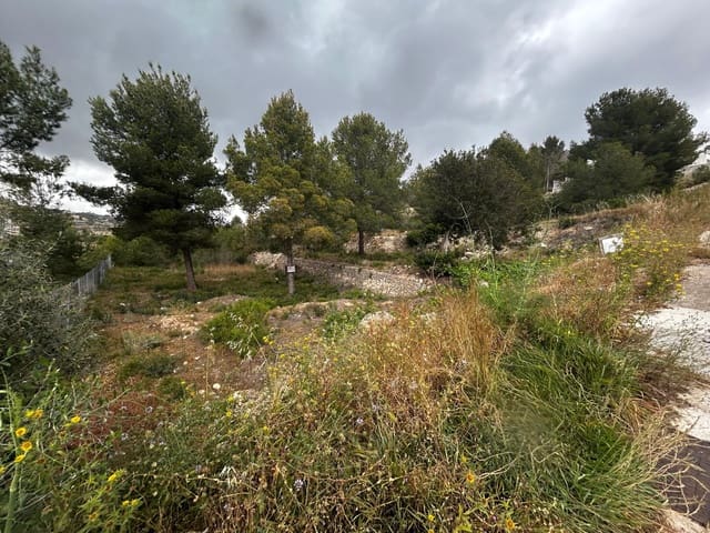 Tomt till salu i Cometa - Carrió, Calpe / Calp - 140 000 € (Ref: 9127551)