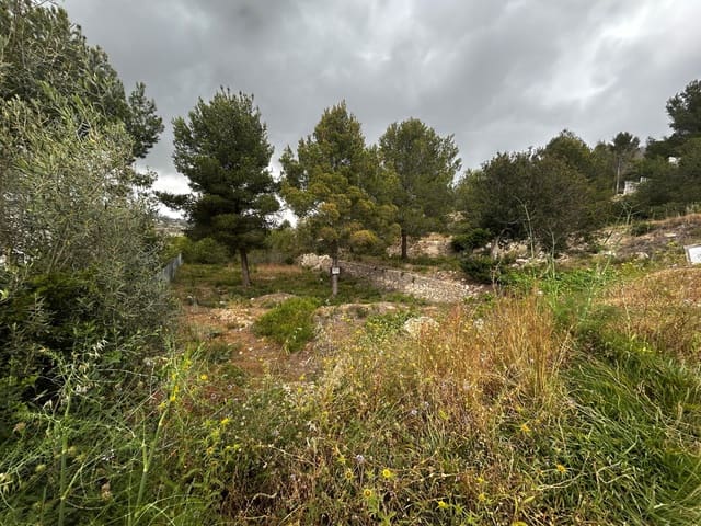 Tomt till salu i Cometa - Carrió, Calpe / Calp - 140 000 € (Ref: 9127551)