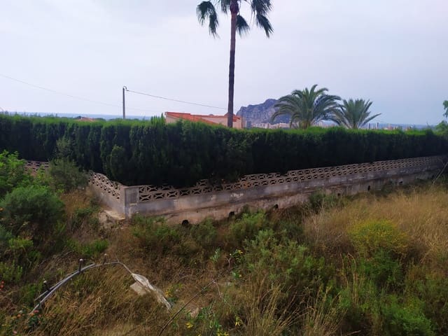 Tomt till salu i Cometa - Carrió, Calpe / Calp - 250 000 € (Ref: 9127568)