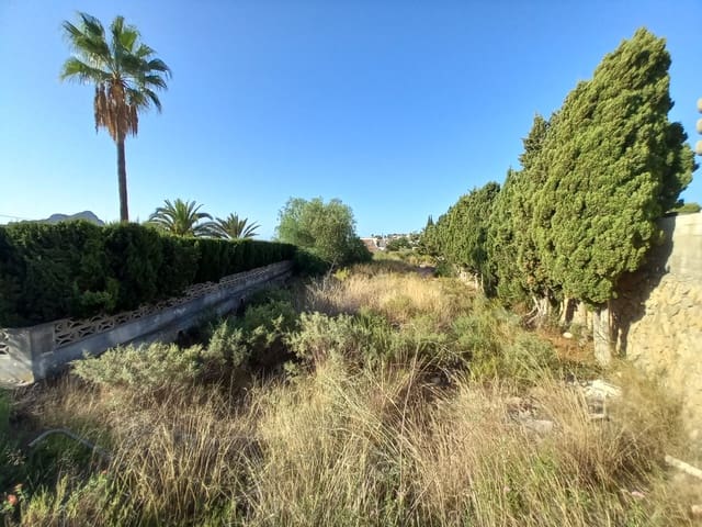 Tomt till salu i Cometa - Carrió, Calpe / Calp - 250 000 € (Ref: 9127568)