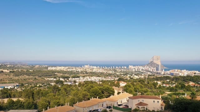 Building Plot for sale in Oltamar - Cucarres, Calpe / Calp - € 1,150,000 (Ref: 9127569)