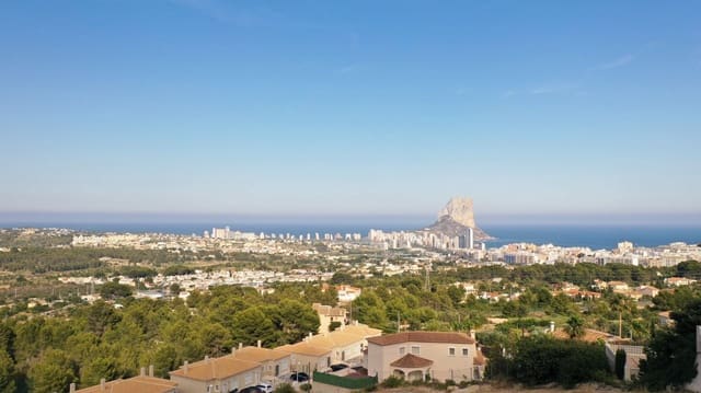 Building Plot for sale in Oltamar - Cucarres, Calpe / Calp - € 1,150,000 (Ref: 9127569)