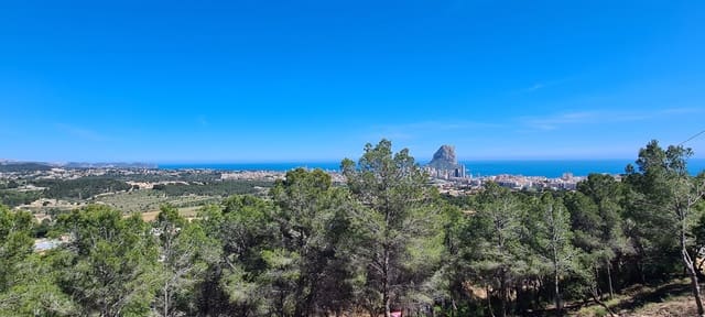 Building Plot for sale in Oltamar - Cucarres, Calpe / Calp - € 595,000 (Ref: 9127570)