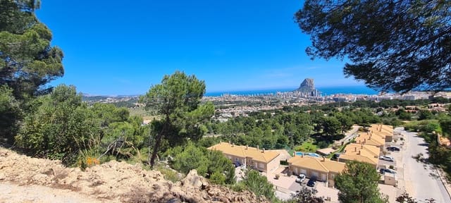 Building Plot for sale in Oltamar - Cucarres, Calpe / Calp - € 1,345,000 (Ref: 9127571)