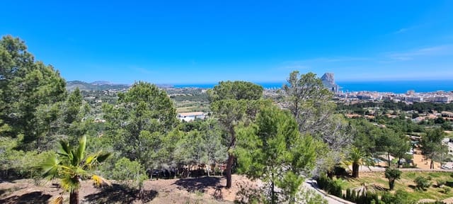 Building Plot for sale in Oltamar - Cucarres, Calpe / Calp - € 1,345,000 (Ref: 9127571)