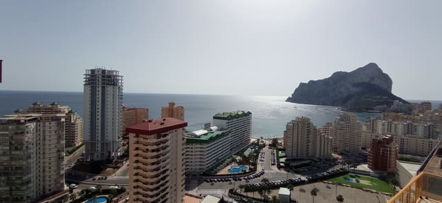 3 makuuhuone Huoneisto myytävänä paikassa Levante - Playa Fossa, Calpe / Calp mukana uima-altaan - 637 000 € (Ref: 9127581)