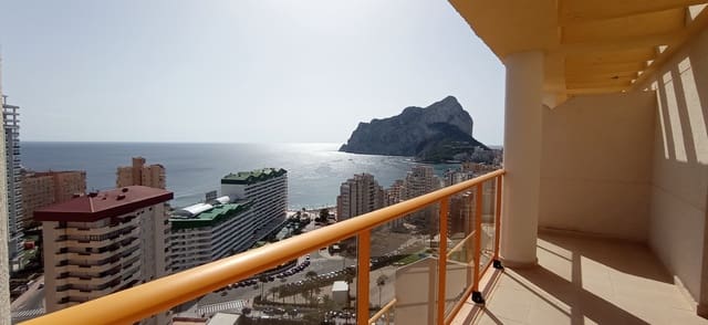 3 makuuhuone Huoneisto myytävänä paikassa Levante - Playa Fossa, Calpe / Calp mukana uima-altaan - 637 000 € (Ref: 9127581)