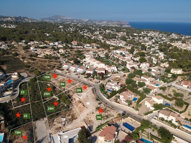 Bouwgrond te koop in Pueblo, Calpe / Calp - € 750.000 (Ref: 9127582)
