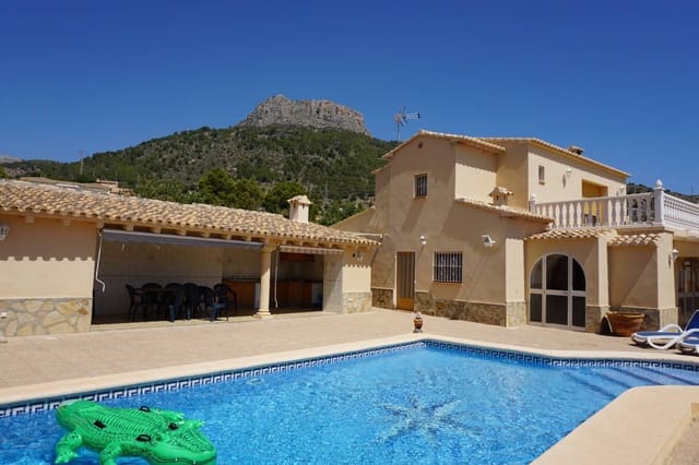 5 sypialnia Willa na sprzedaż w Canuta, Calpe / Calp z basenem - 650 000 € (Ref: 9127600)
