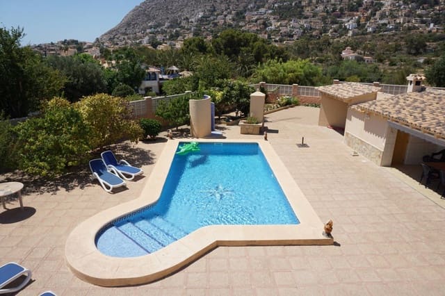 5 sypialnia Willa na sprzedaż w Canuta, Calpe / Calp z basenem - 650 000 € (Ref: 9127600)