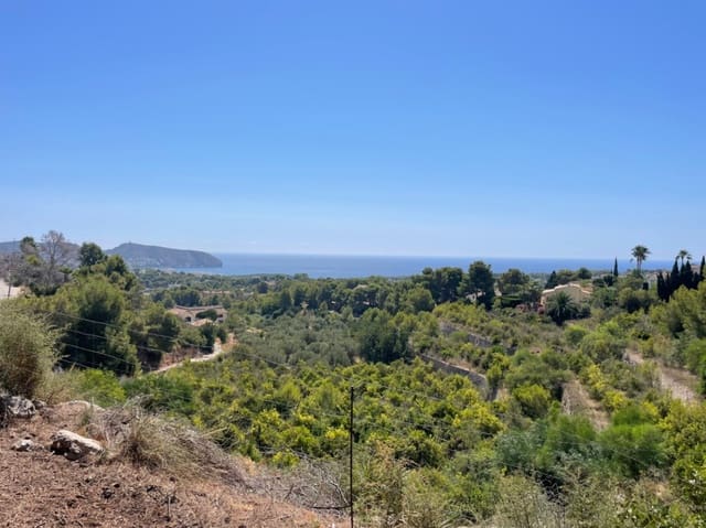 Tontti myytävänä paikassa Casco Urbano, Teulada-Moraira - 800 000 € (Ref: 9127613)