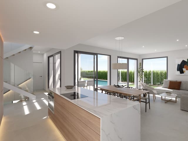 3 soveværelse Villa til salg i Pueblo - Urbanizaciones, Alfaz del Pi / L'Alfàs del Pi med swimmingpool - € 712.000 (Ref: 9127619)