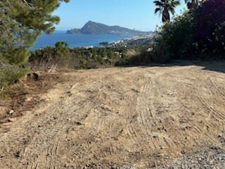 Solar/Parcela en Altea en venta - 140.000 € (Ref: 9127627)