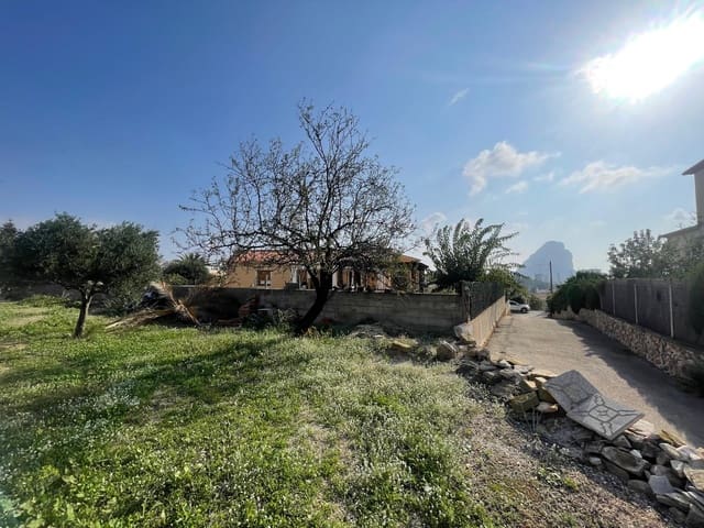 Building Plot for sale in Gargasindi, Calpe / Calp - € 265,000 (Ref: 9127648)