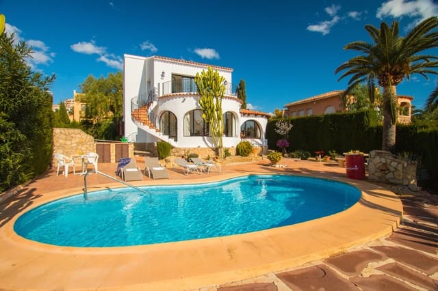 3 soverom Villa til salgs i Canuta, Calpe / Calp med svømmebasseng - € 650 000 (Ref: 9127649)
