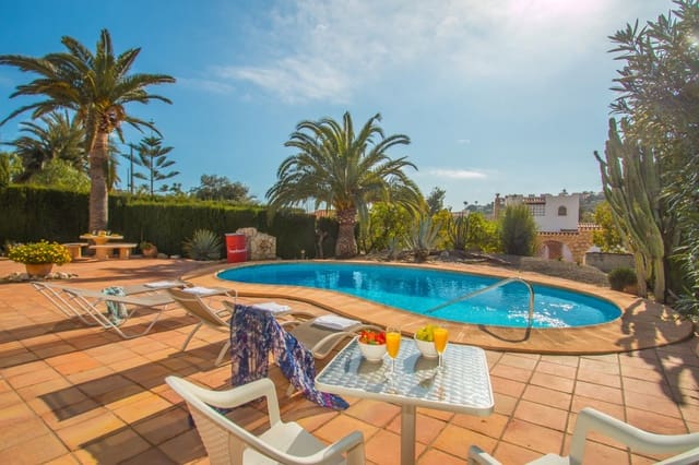 3 soverom Villa til salgs i Canuta, Calpe / Calp med svømmebasseng - € 650 000 (Ref: 9127649)