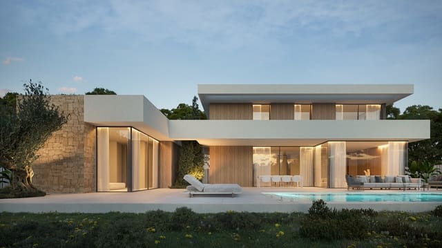 5 soveværelse Villa til salg i Benissa med swimmingpool - € 2.175.000 (Ref: 9127651)