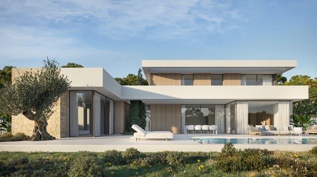 5 soveværelse Villa til salg i Benissa med swimmingpool - € 2.175.000 (Ref: 9127651)