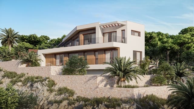 4 bedroom Villa for sale in Gargasindi, Calpe / Calp with pool - € 1,300,000 (Ref: 9127676)