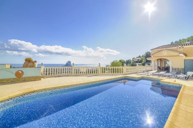 3 quarto Moradia para venda em Oltamar - Cucarres, Calpe / Calp com piscina - 730 000 € (Ref: 9127679)