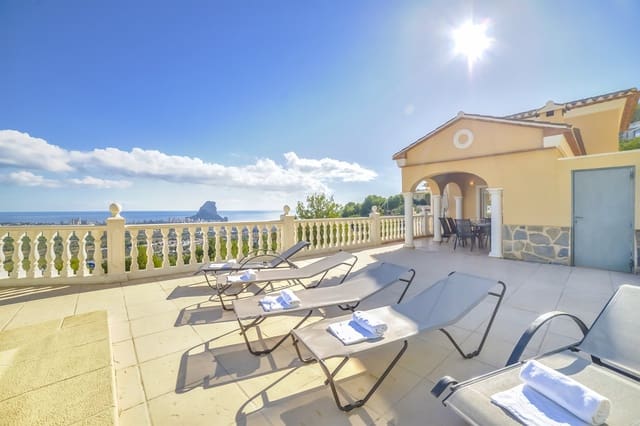 3 quarto Moradia para venda em Oltamar - Cucarres, Calpe / Calp com piscina - 730 000 € (Ref: 9127679)