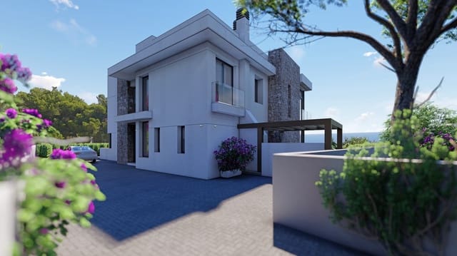 5 camera da letto Villa in vendita in Cometa - Carrió, Calpe / Calp con piscina - 3.700.000 € (Rif: 9127683)