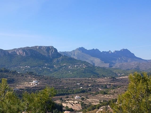 Tomt till salu i Cometa - Carrió, Calpe / Calp - 210 000 € (Ref: 9127685)