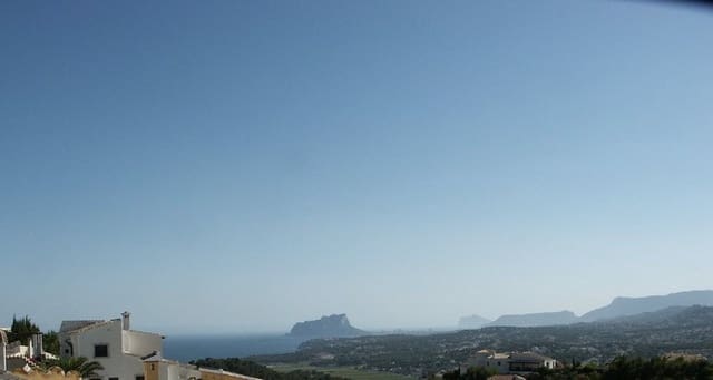 Building Plot for sale in Benitachell / Benitatxell - € 386,400 (Ref: 9127687)