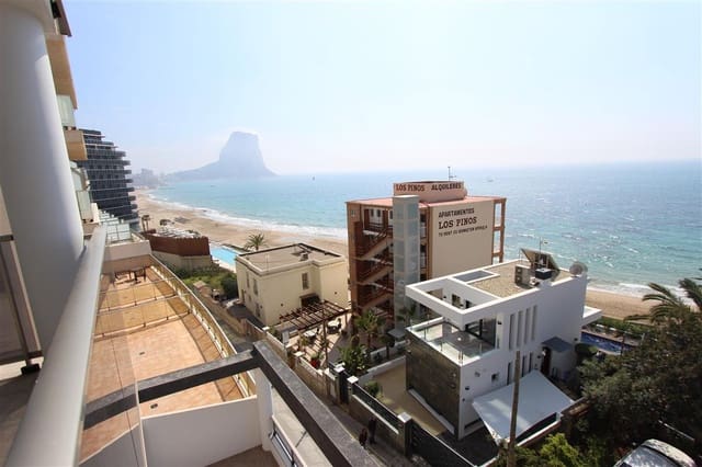 2 slaapkamer Appartement te huur in Playa Arenal - Bol, Calpe / Calp - € 1.500 (Ref: 9130285)