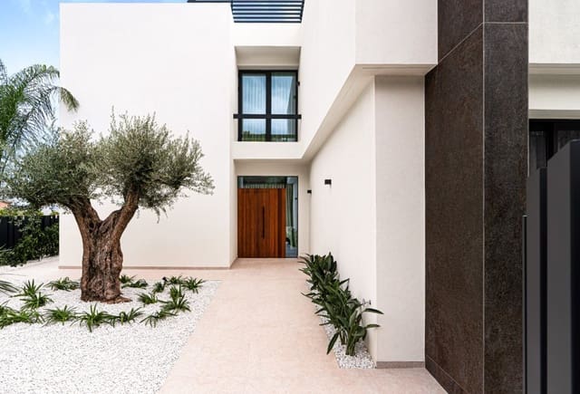 4 sovrum Villa till salu i Barranco Hondo, La Nucia med pool - 1 290 000 € (Ref: 9216187)