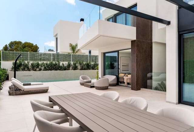 4 sovrum Villa till salu i Barranco Hondo, La Nucia med pool - 1 290 000 € (Ref: 9216187)
