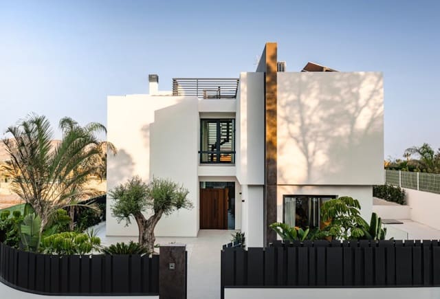 4 sovrum Villa till salu i Barranco Hondo, La Nucia med pool - 1 290 000 € (Ref: 9216187)