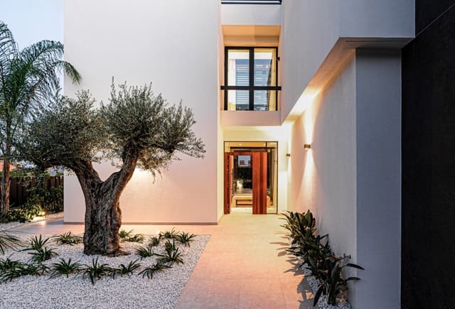 4 sovrum Villa till salu i Barranco Hondo, La Nucia med pool - 1 290 000 € (Ref: 9216187)
