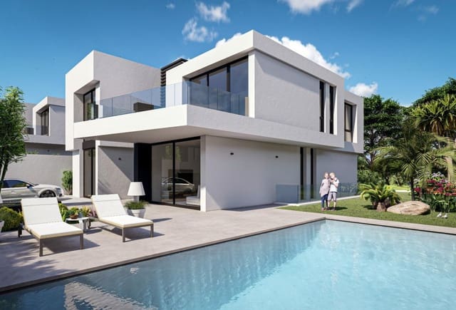 4 slaapkamer Villa te koop in Barranco Hondo, La Nucia met zwembad - € 1.290.000 (Ref: 9216188)