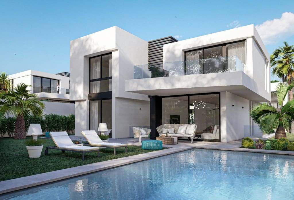 4 soverom Villa til salgs i La Nucia med svømmebasseng - € 1 290 000 (Ref: 9216188)