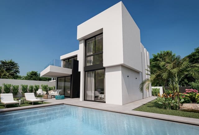4 slaapkamer Villa te koop in Barranco Hondo, La Nucia met zwembad - € 1.290.000 (Ref: 9216188)