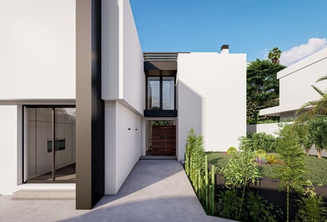 4 slaapkamer Villa te koop in Barranco Hondo, La Nucia met zwembad - € 1.290.000 (Ref: 9216188)