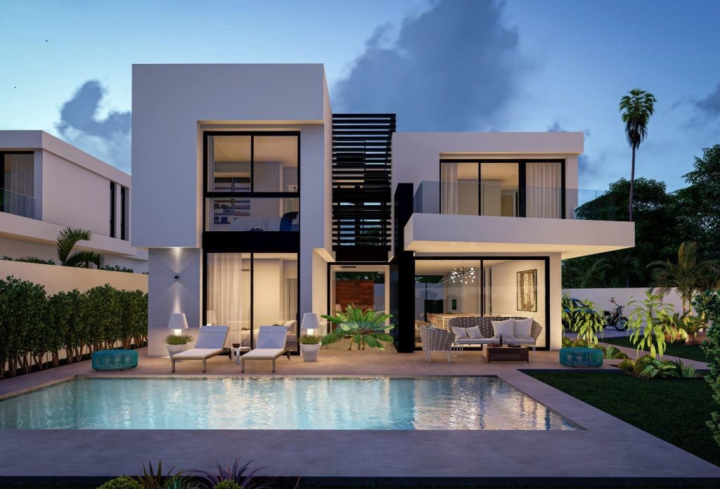 4 soverom Villa til salgs i La Nucia med svømmebasseng - € 1 290 000 (Ref: 9216188)