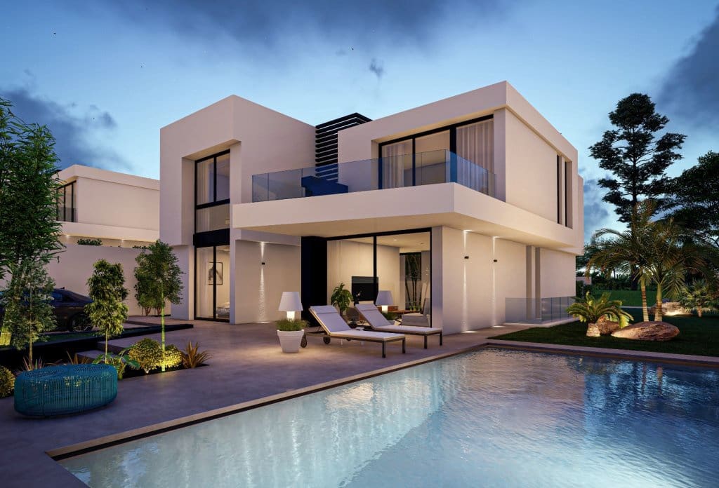 4 soverom Villa til salgs i La Nucia med svømmebasseng - € 1 290 000 (Ref: 9216188)
