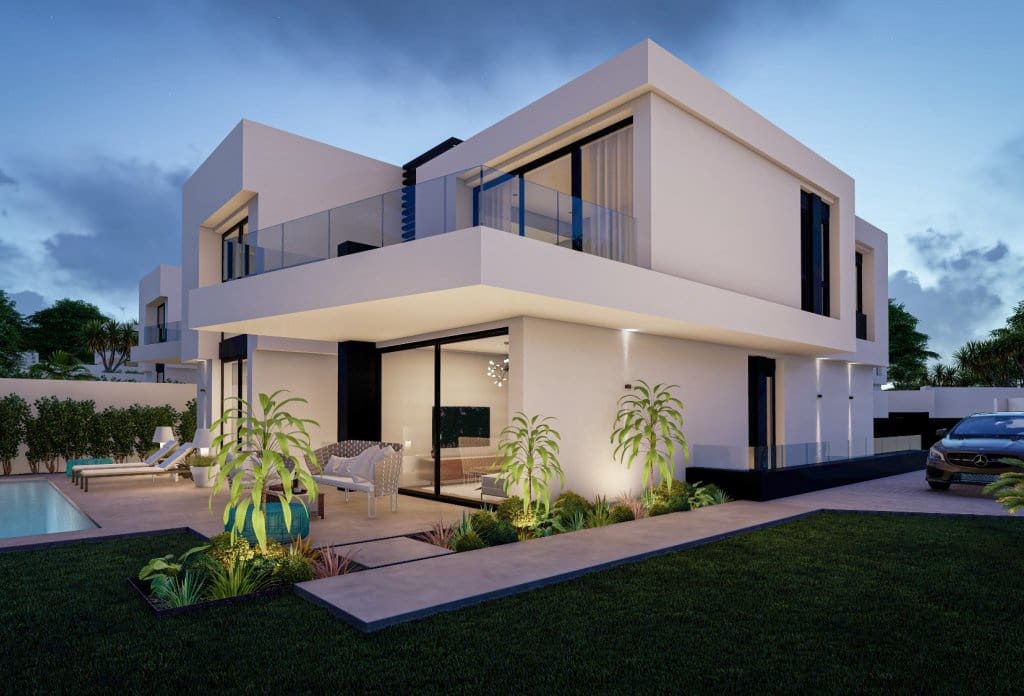 4 soverom Villa til salgs i La Nucia med svømmebasseng - € 1 290 000 (Ref: 9216188)