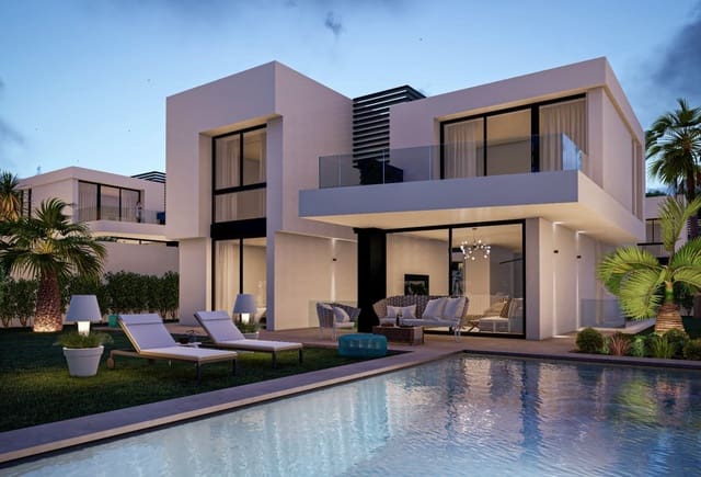 4 slaapkamer Villa te koop in Barranco Hondo, La Nucia met zwembad - € 1.290.000 (Ref: 9216188)