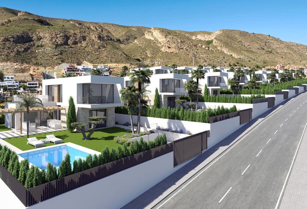 3 Zimmer Villa zu verkaufen in Finestrat mit Pool Garage - 1.195.000 € (Ref: 9221639)